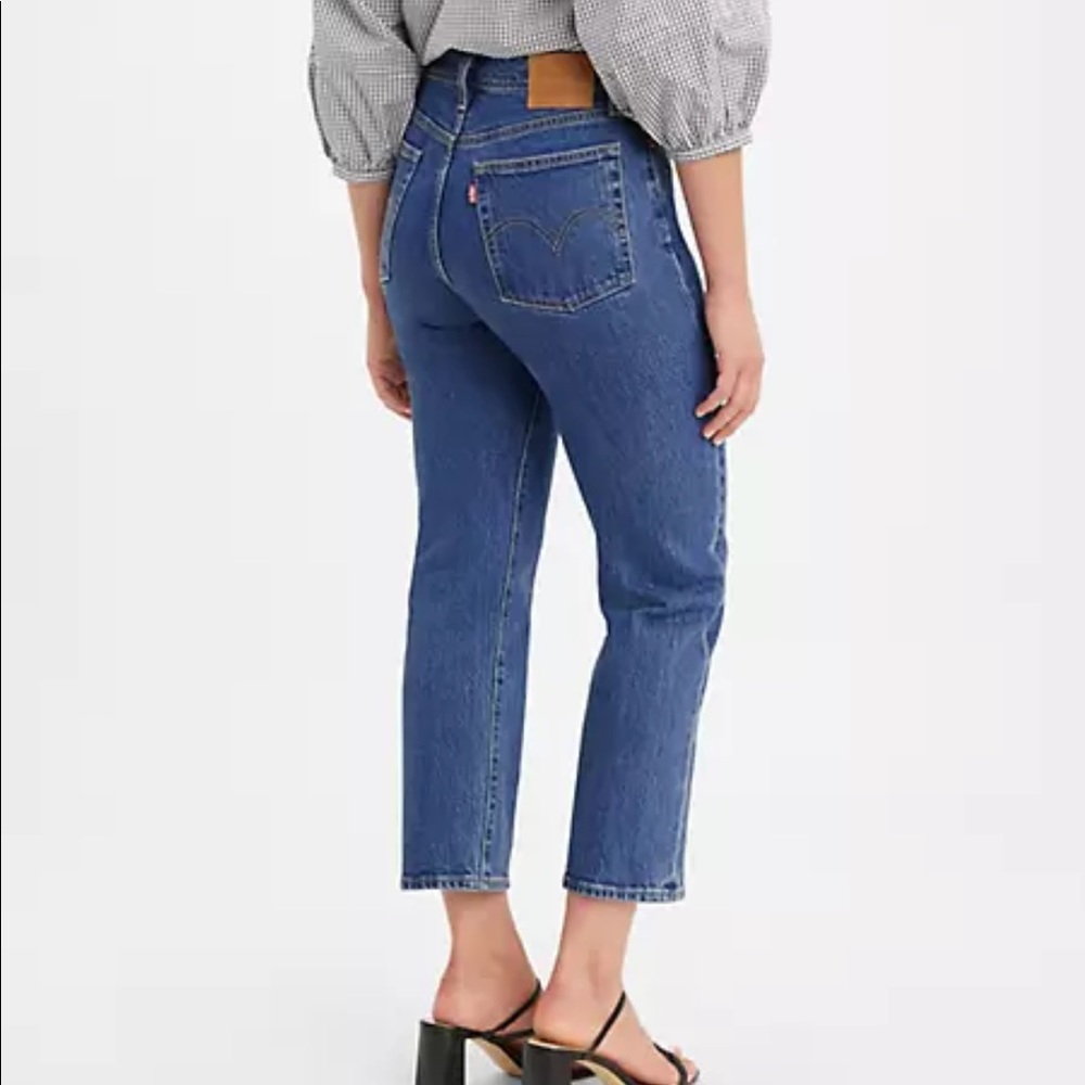 NWT Levi’s Wedgie Fit Straight Womens Jeans